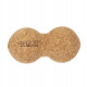 Массажный мяч двойной 4FIZJO Lacrosse DuoBall Cork 6.5 x 13.5 см 4FJ0568 (P-5907739319586)