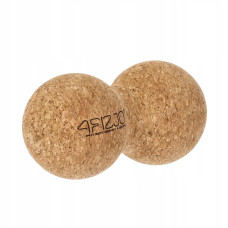 Массажный мяч двойной 4FIZJO Lacrosse DuoBall Cork 6.5 x 13.5 см 4FJ0568 (P-5907739319586)