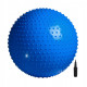 М'яч для фітнесу (фітбол) 4FIZJO 65 см масажний Anti-Burst 4FJ0616 Blue (P-5905973400213)