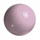 М'яч для фітнесу (фітбол) 4FIZJO 65 см масажний Anti-Burst 4FJ0617 Pink (P-5905973400220)
