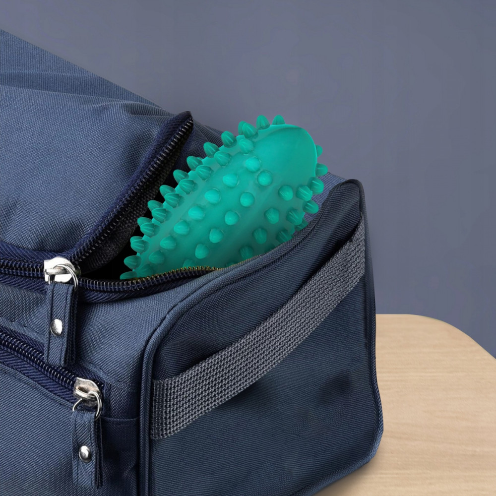 М'яч масажний огірок 4FIZJO Spike Bean 11.5 x 5 см 4FJ0650 Green (P-5905973400206)