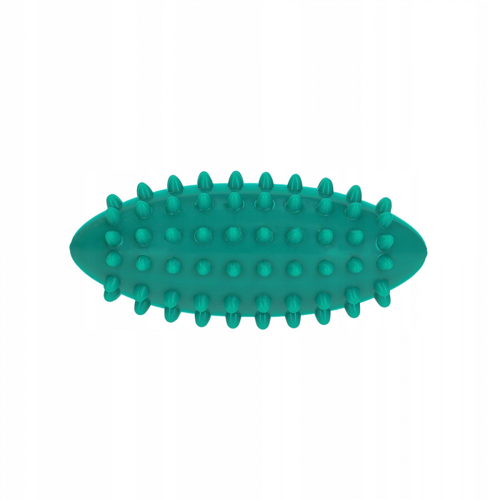 М'яч масажний огірок 4FIZJO Spike Bean 11.5 x 5 см 4FJ0650 Green (P-5905973400206)