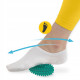 М'яч масажний огірок 4FIZJO Spike Bean 11.5 x 5 см 4FJ0650 Green (P-5905973400206)