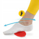 М'яч масажний огірок 4FIZJO Spike Bean 11.5 x 5 см 4FJ0651 Red (P-5905973400190)