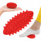 М'яч масажний огірок 4FIZJO Spike Bean 11.5 x 5 см 4FJ0651 Red (P-5905973400190)