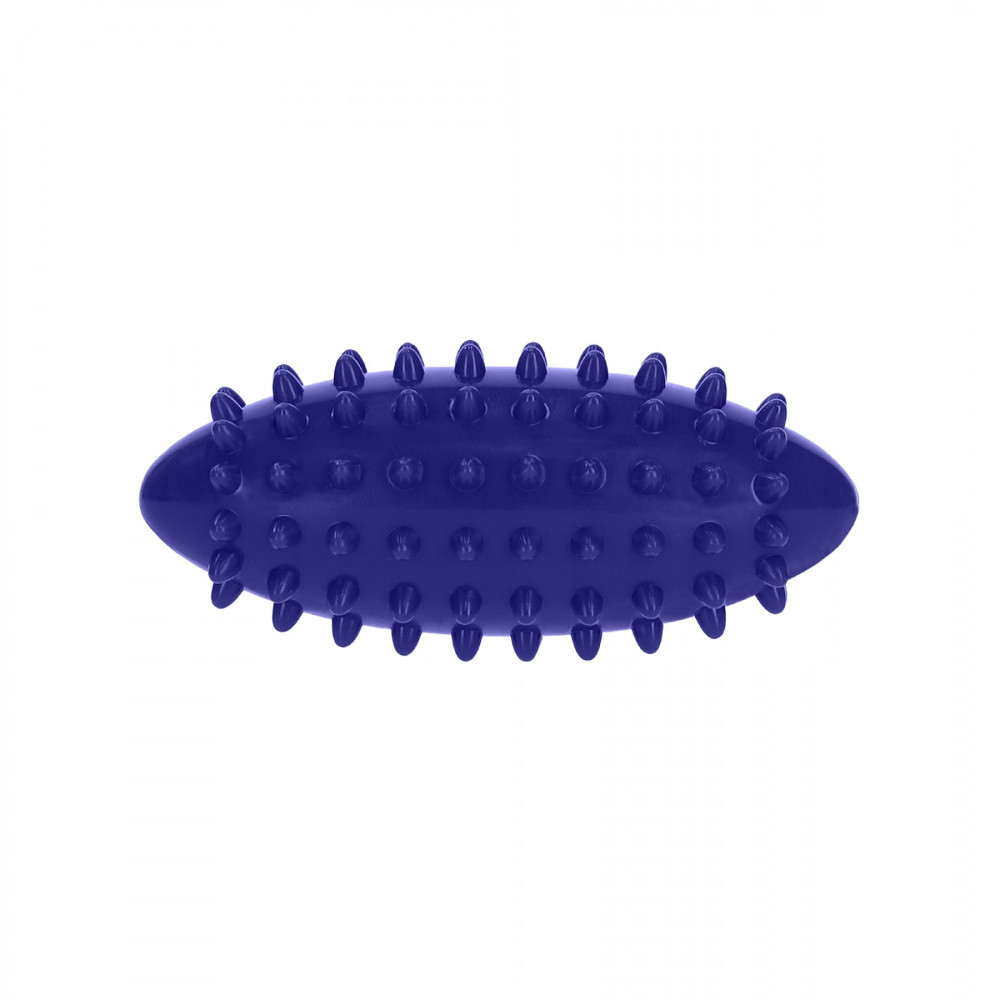 М'яч масажний огірок 4FIZJO Spike Bean 11.5 x 5 см 4FJ0652 Blue (P-5905973400183)