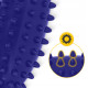 М'яч масажний огірок 4FIZJO Spike Bean 11.5 x 5 см 4FJ0652 Blue (P-5905973400183)