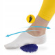М'яч масажний огірок 4FIZJO Spike Bean 11.5 x 5 см 4FJ0652 Blue (P-5905973400183)