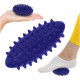 М'яч масажний огірок 4FIZJO Spike Bean 11.5 x 5 см 4FJ0652 Blue (P-5905973400183)