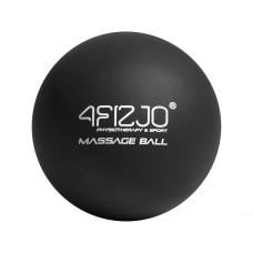 Массажный мяч 4FIZJO Lacrosse Ball 6.25 см Black 4FJ1196 (P-5907222931196)