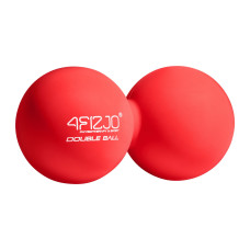 Массажный мяч двойной 4FIZJO Lacrosse Double Ball 6.5 x 13.5 см Red 4FJ1219 (P-5907222931219)