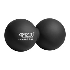Массажный мяч двойной 4FIZJO Lacrosse Double Ball 6.5 x 13.5 см Black 4FJ1226 (P-5907222931226)