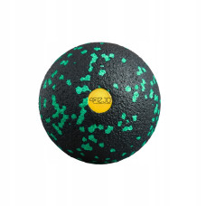Массажный мяч 4FIZJO EPP Ball 08 Black/Green 4FJ1233 (P-5907222931233)