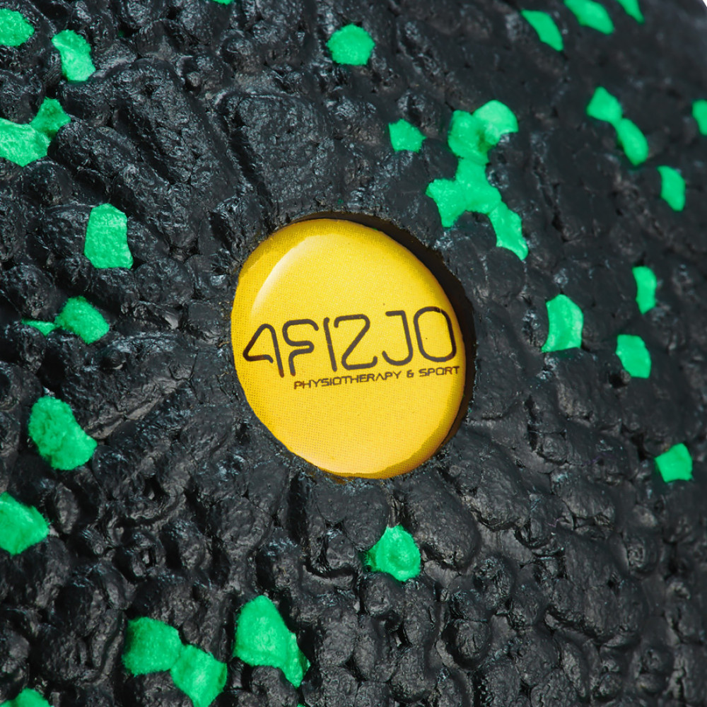 Массажный мяч 4FIZJO EPP Ball 12 Black/Green 4FJ1264 (P-5907222931264)