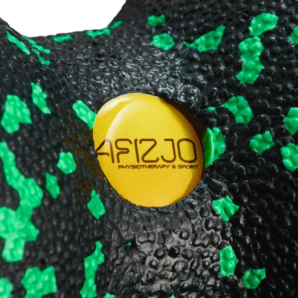 Массажный мяч двойной 4FIZJO EPP DuoBall 08 Black/Green 4FJ1295 (P-5907222931295)