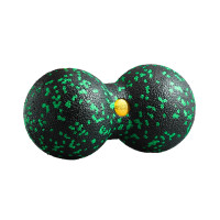Массажный мяч двойной 4FIZJO EPP DuoBall 08 Black/Green 4FJ1295 (P-5907222931295)