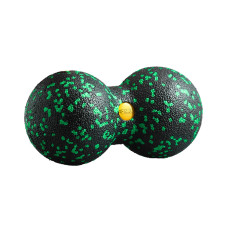 Массажный мяч двойной 4FIZJO EPP DuoBall 08 Black/Green 4FJ1295 (P-5907222931295)