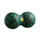 Массажный мяч двойной 4FIZJO EPP DuoBall 08 Black/Green 4FJ1295 (P-5907222931295)