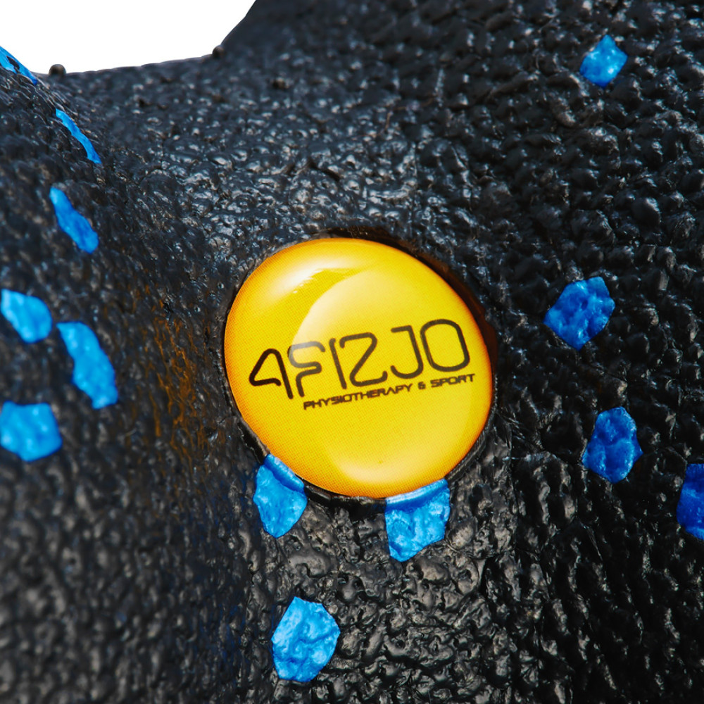 Масажний м'яч подвійний 4FIZJO EPP DuoBall 08 Black/Blue 4FJ1318 (P-5907222931318)