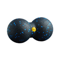Массажный мяч двойной 4FIZJO EPP DuoBall 08 Black/Blue 4FJ1318 (P-5907222931318)