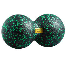 Массажный мяч двойной 4FIZJO EPP DuoBall 12 Black/Green 4FJ1325 (P-5907222931325)