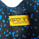 Масажний м'яч подвійний 4FIZJO EPP DuoBall 12 Black/Blue 4FJ1349 (P-5907222931349)