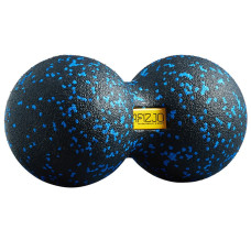 Массажный мяч двойной 4FIZJO EPP DuoBall 12 Black/Blue 4FJ1349 (P-5907222931349)