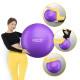 Мяч для фитнеса (фитбол) 4FIZJO 75 см Anti-Burst Violet (P-5905973404815)