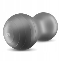 Мяч для фитнеса (арахис) 4FIZJO Air Ball Peanut 45 x 90 см Anti-Burst Grey (P-5905973407175)