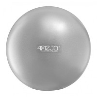 М'яч для пілатесу, йоги, реабілітації 4FIZJO 22 см Grey (P-5907739314499)