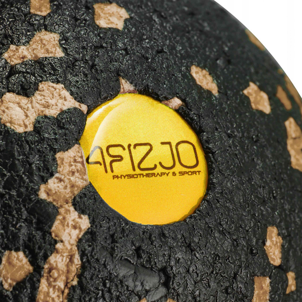 Масажний м'яч 4FIZJO EPP Ball 08 Black/Gold (P-5907739314796)