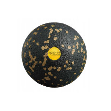 Массажный мяч 4FIZJO EPP Ball 08 Black/Gold (P-5907739314796)
