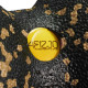 Масажний м'яч подвійний 4FIZJO EPP DuoBall 08 Black/Gold (P-5907739314802)