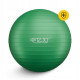 Мяч для фитнеса (фитбол) 4FIZJO 55 см Anti-Burst Green (P-5907739316264)