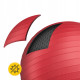 М'яч для фітнесу (фітбол) 4FIZJO 75 см Anti-Burst Red (P-5907739316356)