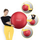 М'яч для фітнесу (фітбол) 4FIZJO 75 см Anti-Burst Red (P-5907739316356)