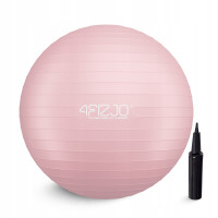 М'яч для фітнесу (фітбол) 4FIZJO 85 см Anti-Burst Pink (P-5907739317421)