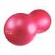 М'яч для фітнесу (арахіс) 4FIZJO Air Ball Peanut 45 x 90 см Anti-Burst Red (P-5907739318558)