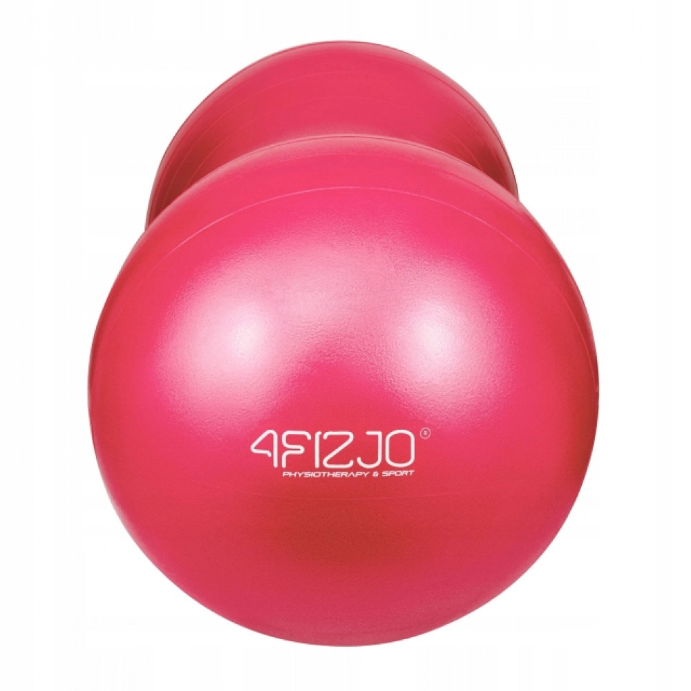М'яч для фітнесу (арахіс) 4FIZJO Air Ball Peanut 45 x 90 см Anti-Burst Red (P-5907739318558)