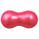 М'яч для фітнесу (арахіс) 4FIZJO Air Ball Peanut 45 x 90 см Anti-Burst Red (P-5907739318558)