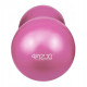 М'яч для фітнесу (арахіс) 4FIZJO Air Ball Peanut 45 x 90 см Anti-Burst Pink (P-5907739318565)
