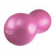 М'яч для фітнесу (арахіс) 4FIZJO Air Ball Peanut 45 x 90 см Anti-Burst Pink (P-5907739318565)