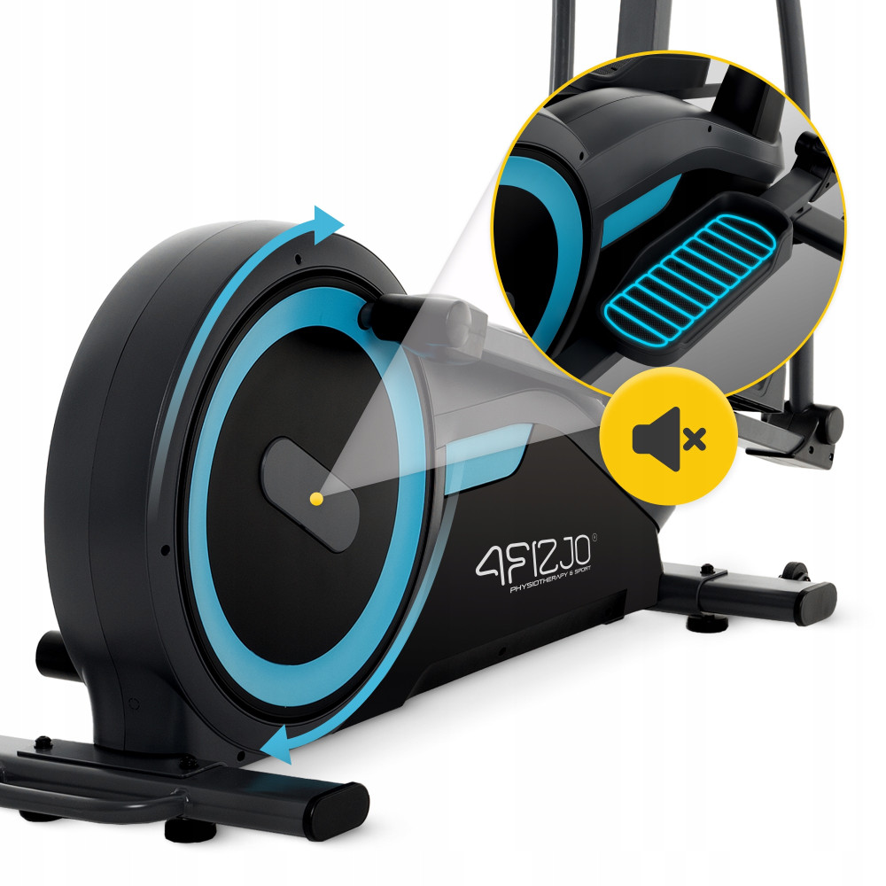 Орбитрек магнитный 4FIZJO Pro+ Black/Blue (P-5905973401678)