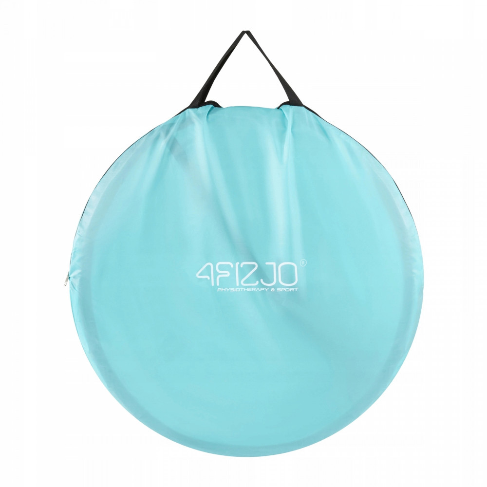 Палатка пляжная 4FIZJO Pop-Up 195 x 120 см самораскладывающийся Grey/Mint (P-5905973401432)