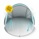 Палатка пляжная 4FIZJO Pop-Up 195 x 120 см самораскладывающийся Grey/Mint (P-5905973401432)