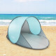 Палатка пляжная 4FIZJO Pop-Up 195 x 120 см самораскладывающийся Grey/Mint (P-5905973401432)