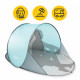 Палатка пляжная 4FIZJO Pop-Up 195 x 120 см самораскладывающийся Grey/Mint (P-5905973401432)