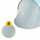 Палатка пляжная 4FIZJO Pop-Up 195 x 120 см самораскладывающийся Grey/Mint (P-5905973401432)