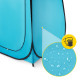 Намет туалет-душ, переодягальня Mountain Goat Pop-Up 200 x 110 x 110 см саморозкладний Sky Blue (P-5905973401456)