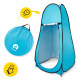 Намет туалет-душ, переодягальня Mountain Goat Pop-Up 200 x 110 x 110 см саморозкладний Sky Blue (P-5905973401456)